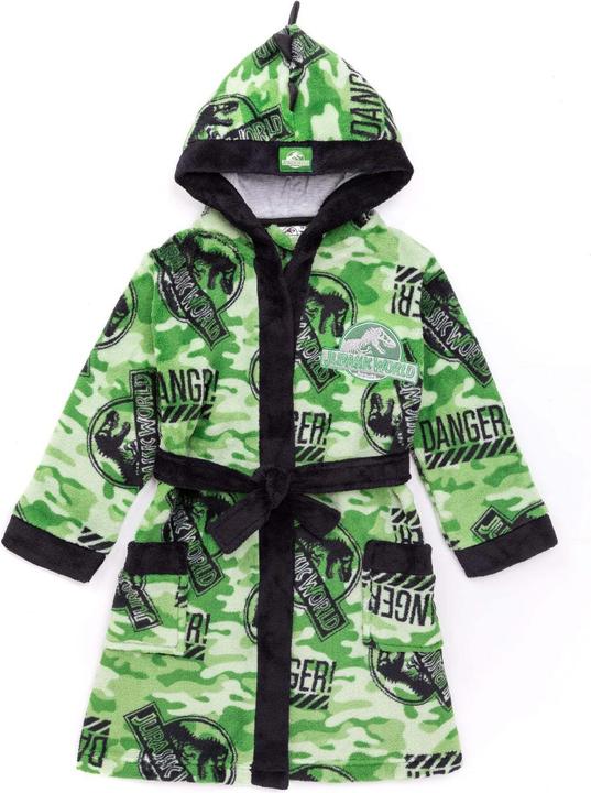 Actual product image Jurassic World Dressing gown boys (146)