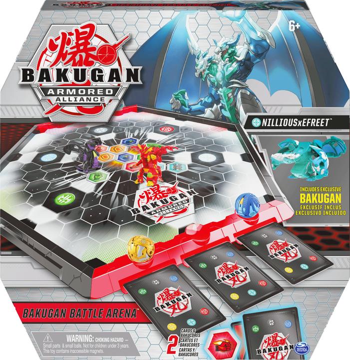 Produktbild Spin Master Bakugan Battle Arena Season 2.5