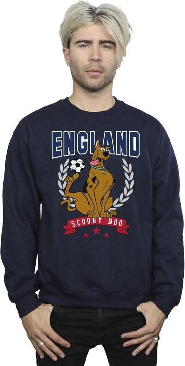 Immagine prodotto Scooby Doo England Football Felpa Uomo (L)