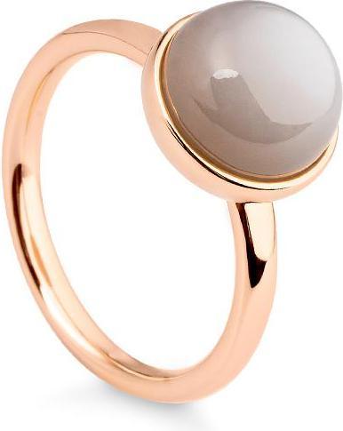 Produktbild Breuning Ring - E.Mondstein Silver Moon (54, 585/14 K Gold)