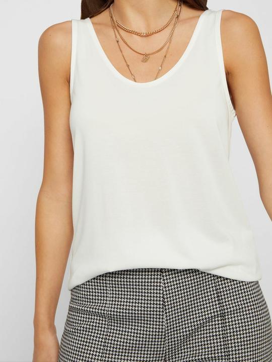 Actual product image Pieces Modal Mixed Fibre Tank Top (M)