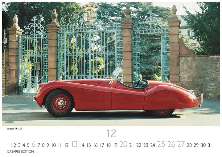 Produktbild British Classic Cars 2026 S 24x35cm