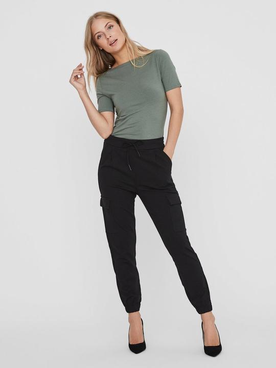 Produktbild Vero Moda U-Boot-Ausschnitt Oberteil mit kurzen Ärmeln (XS)