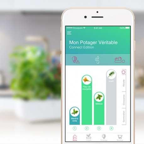 Actual product image Véritable Connect Indoor Garden (18 cm)