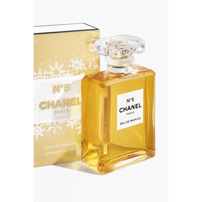 Actual product image Chanel No. 5 Edp Spray (Eau de parfum, 100 ml)