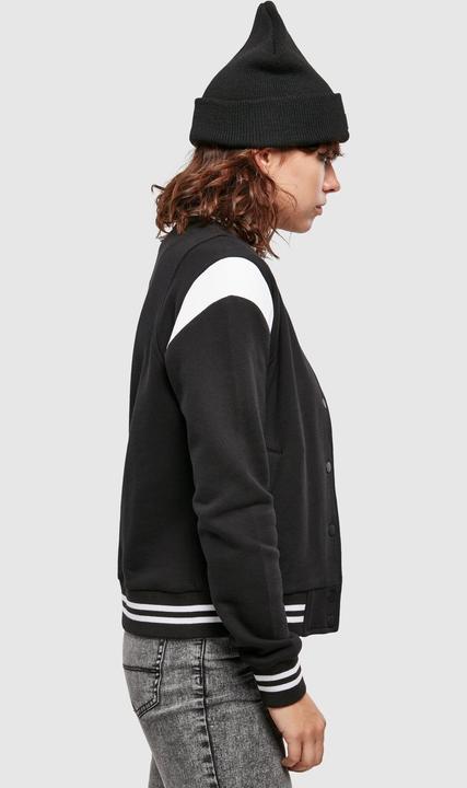 Immagine prodotto Urban Classics Giacca di felpa College con inserto organico da donna (S)