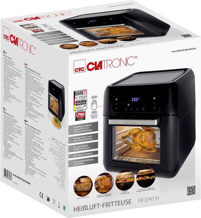 Image du produit Clatronic Friteuse FR 3747 H