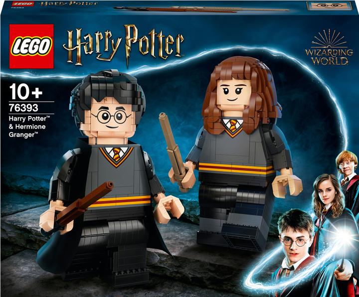 LEGO Harry Potter & Hermine Granger (76393, LEGO Harry Potter, LEGO Seltene Sets)