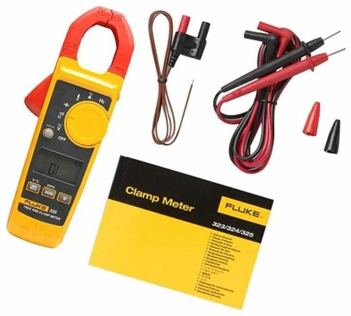 Produktbild Fluke Echteffektiv-Strommesszange 325 (CAT III 600V, CAT IV 300V)