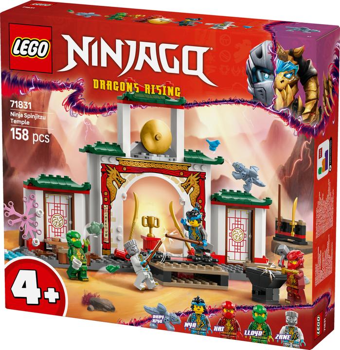 Actual product image LEGO Spinjitzu-Tempel der Ninja (71831, LEGO Ninjago)
