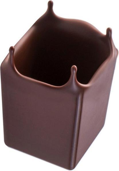 Image du produit Martellato Moule à chocolat Coupe à dessert carrée, haute