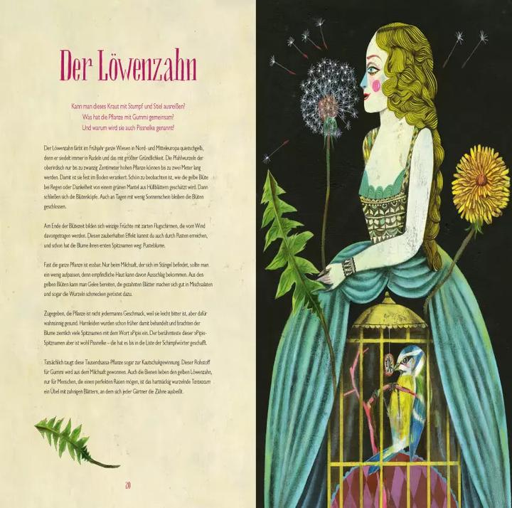 Produktbild Olaf Hajeks Buch der Blumen (Deutsch, Christine Paxmann, 2020)