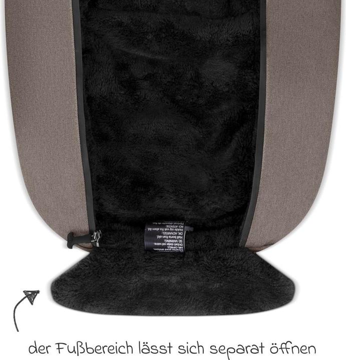 Produktbild ABC Design Neugeborenen Fusssack
