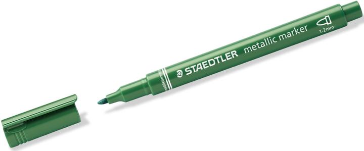 Produktbild Staedtler Marker metallic (Grün, 2 mm, 1 x)
