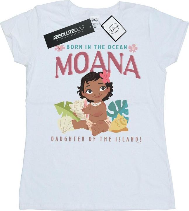 Produktbild Disney Moana Born In The Ocean TShirt (XXL)