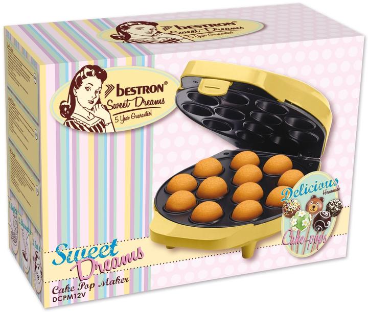 Actual product image Bestron Cake Pop maker