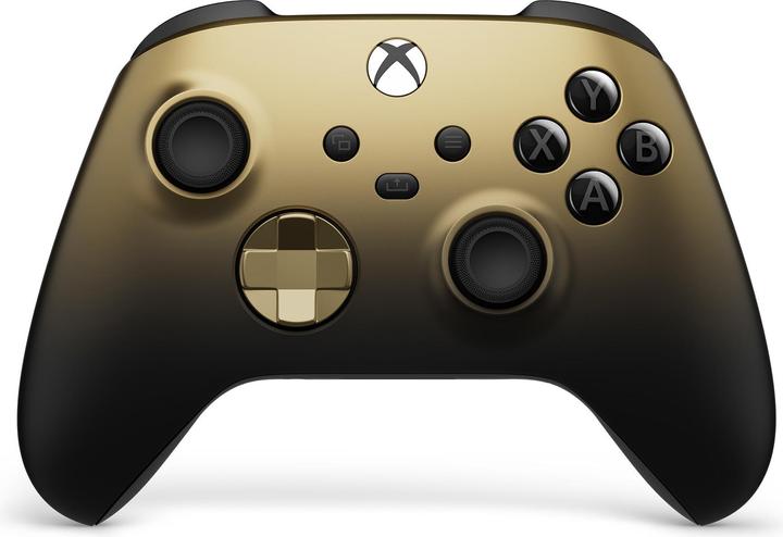 Actual product image Microsoft Gold Shadow Controller (Special Edition) (Xbox Series S, Xbox One S, PC, Xbox One X, Xbox Series X)