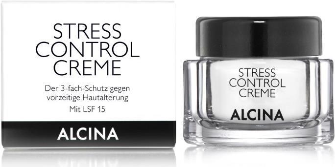 Image du produit Alcina Stress Control Cream (50 ml, Crème de jour, SPF 15)