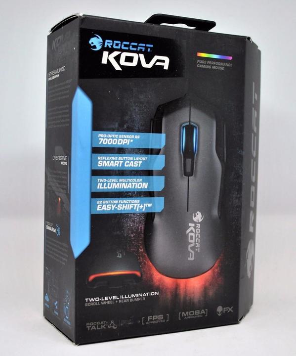 Actual product image Roccat Kova Pure Performance Gaming Mouse (Cable)