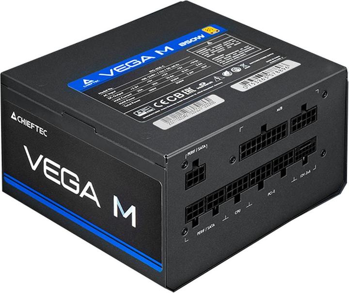 Image du produit Chieftec 750W Vega M Series PPG-750-C 80+ Gold (750 W)