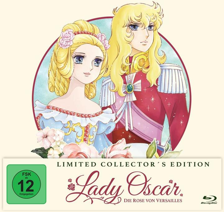 Lady Oscar - Edizione limitata da collezione (5 Blu-ray) (Blu-ray, 1979, Tedesco)
