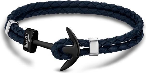 Produktbild Lotus Style Lederarmband Anker blau LS1832-2/7 (Leder)