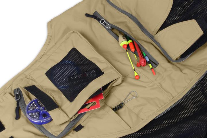 Actual product image Normani Men outdoor vest Kajikia (L)
