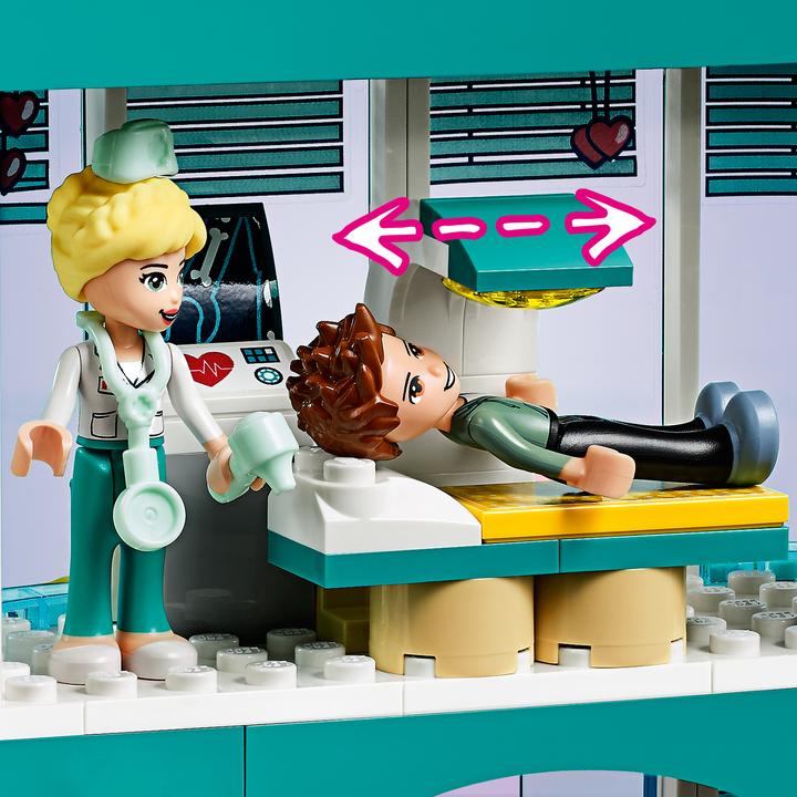 Image du produit LEGO Hôpital de la ville de Heartlake (41394, LEGO Friends)