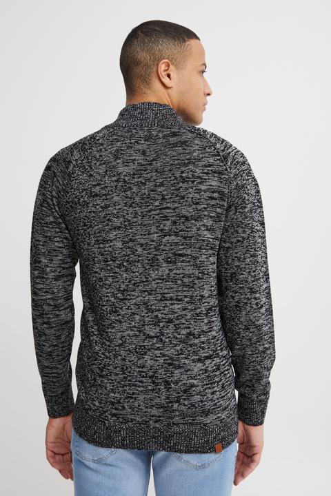 Immagine prodotto Blend Daniri Cardigan Maglione Maglia Con Bottoni Da Uomo Con Collo Alto Stampa (S)
