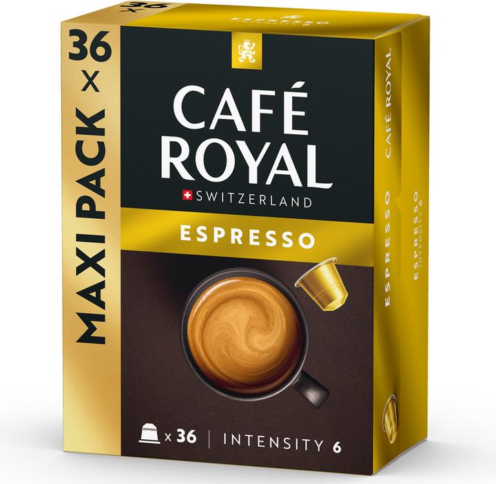 Café Royal Espresso (36 x Port.)