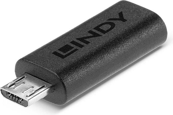Lindy USB C - USB Micro-B (0.03 m, USB 2.0)