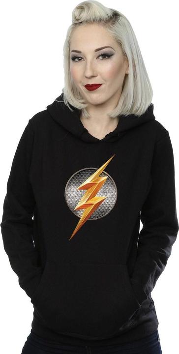 Produktbild Justice League Movie Flash Emblem Kapuzenpullover (M)