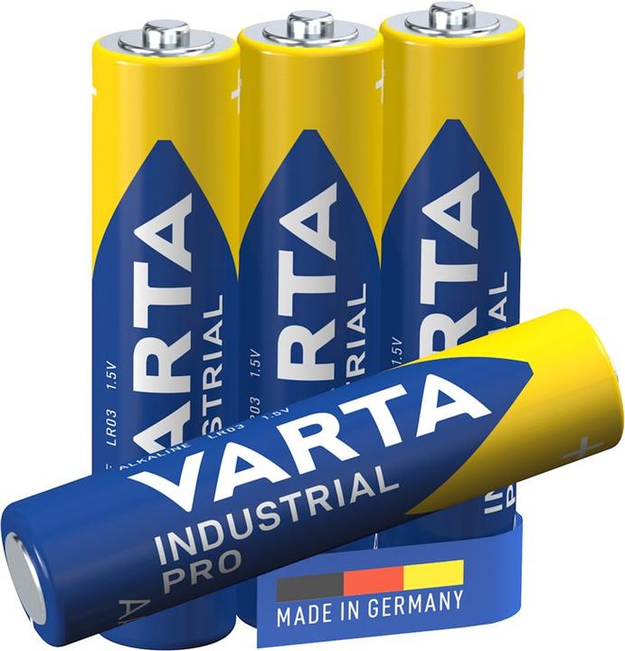 Immagine prodotto Varta Industriale LR03 Micro AAA (4 pz., AAA, 1250 mAh)