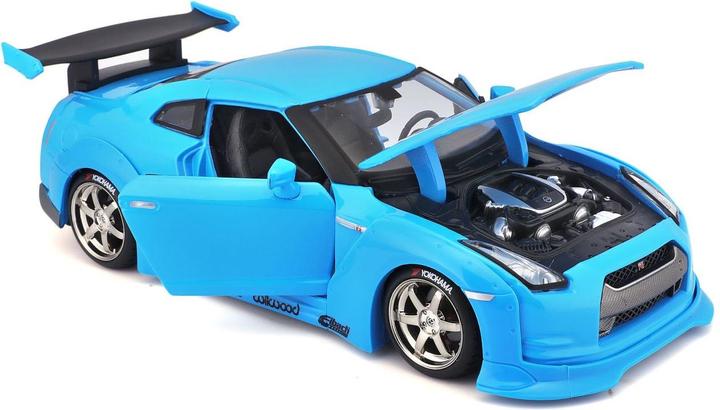 Produktbild Maisto Nissan GT-R 1/24