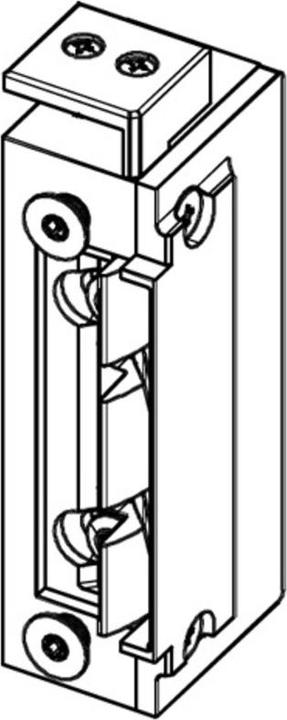 effeff Pièces de rechange type 1410-F2 pour gâche électrique coupe-feu (Intérieur)