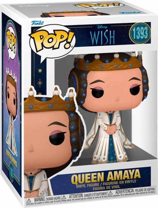Immagine prodotto Funko Wish POP! Figura in vinile Disney Regina Amaya 9 cm