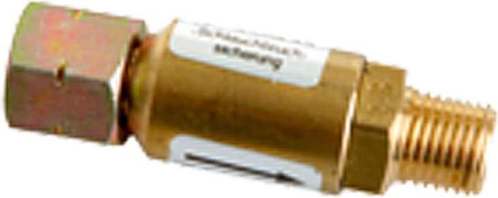Actual product image All'Grill Hose rupture protection for commercial use 50mbar