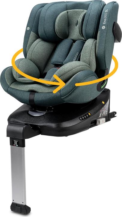 Actual product image Osann Eno360 SL i-Size (Reboarder, ECE R129/i-Size Standard)
