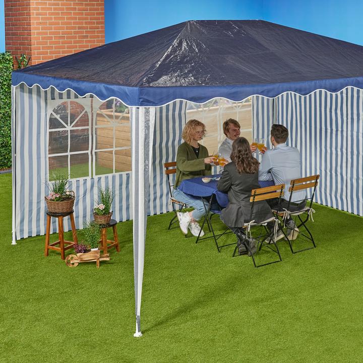 Produktbild Relaxdays 2x Pavillon-Seitenwand (10 cm, 40 cm)
