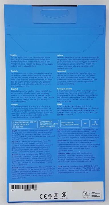 Image du produit Amazon Kindle Paperwhite (6", 8 Go, Green)