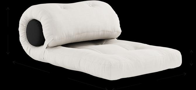 Actual product image Karup Design Wrap (70 x 200 cm, Foam core)
