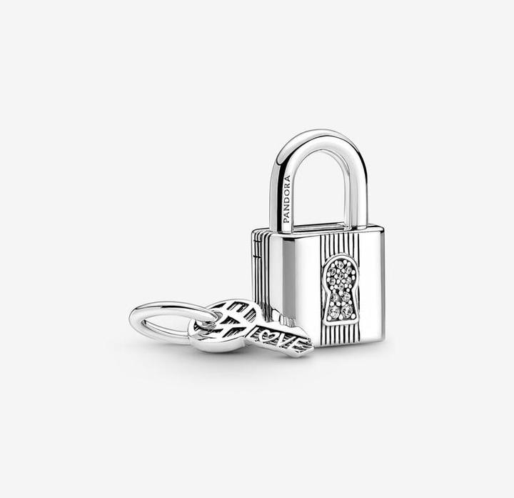 Immagine prodotto Pandora Charms/Beads con chiave e lucchetto (Argento 925)