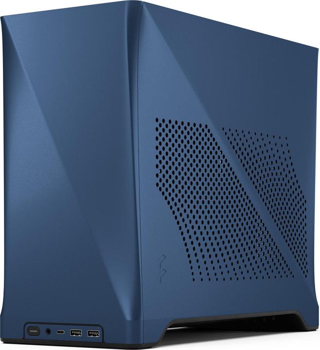Actual product image Fractal Case Era 2 Midnight Blue (ITX)