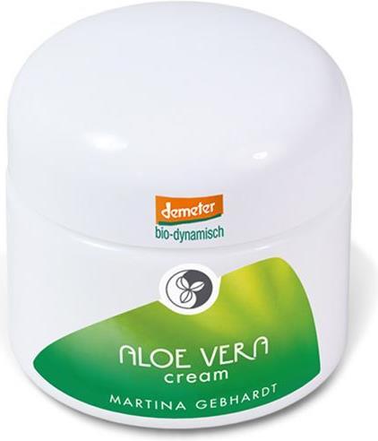 Actual product image Martina Gebhardt Aloe Vera Cream (15 ml, 24h cream)