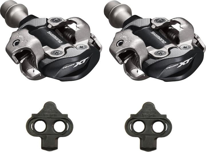 Actual product image Shimano Deore XT PD-M8100