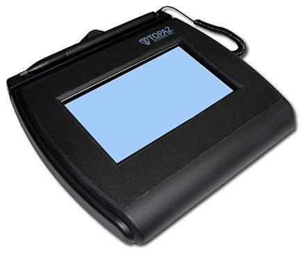 Actual product image Topaz Signature Pad