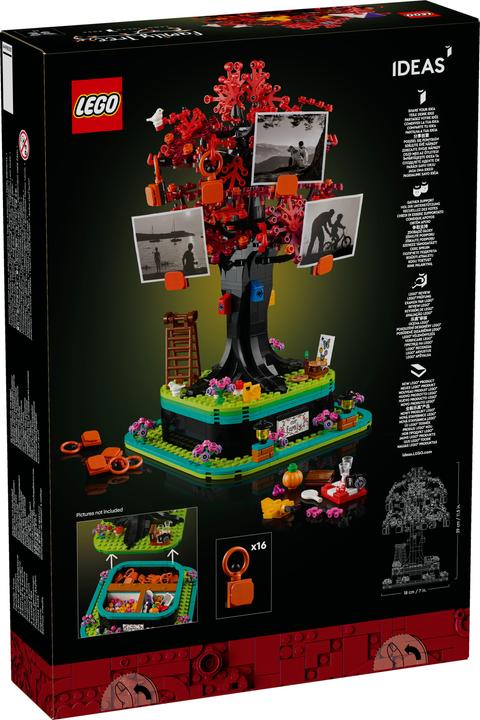 Produktbild LEGO Familienbaum (21346, LEGO Ideas, LEGO Seltene Sets)