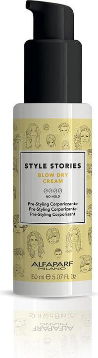 Image du produit Alfaparf Style Stories Crème pour cheveux soufflés et secs (Pâte capillaire, 150 ml)
