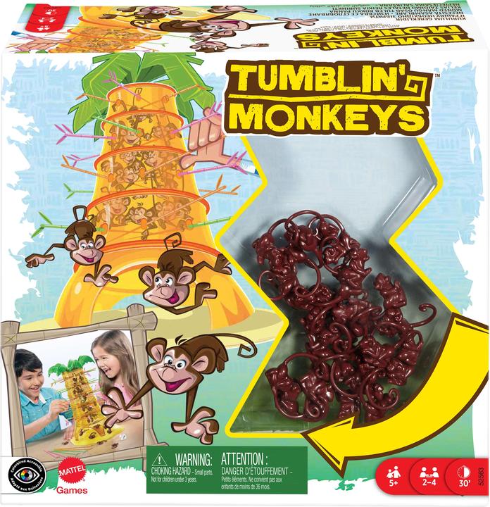Produktbild Mattel Games S.O.S. Affenalarm (Deutsch)