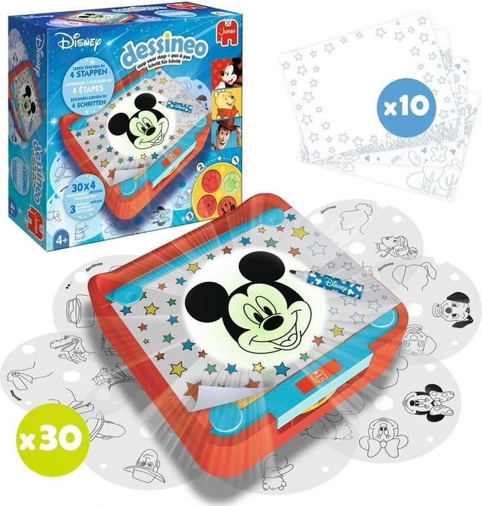 Productafbeelding Jumbo Dessineo Disney